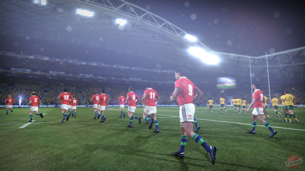 Скриншот из игры Rugby Challenge 2 (The Lions Tour Edition) - 11