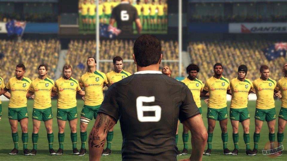Скриншот из игры Rugby Challenge 2 (The Lions Tour Edition) - 8