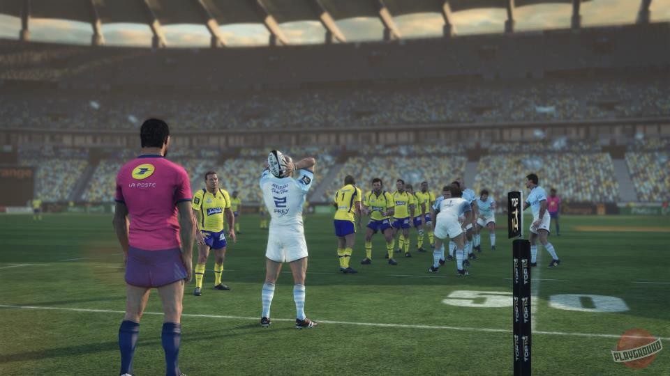Скриншот из игры Rugby Challenge 2 (The Lions Tour Edition) - 13
