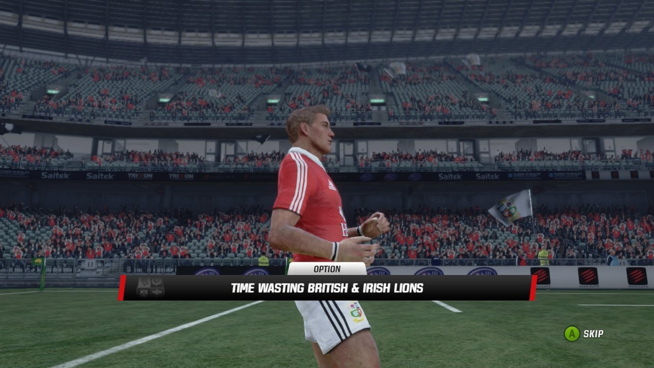Скриншот из игры Rugby Challenge 2 (The Lions Tour Edition) - 7