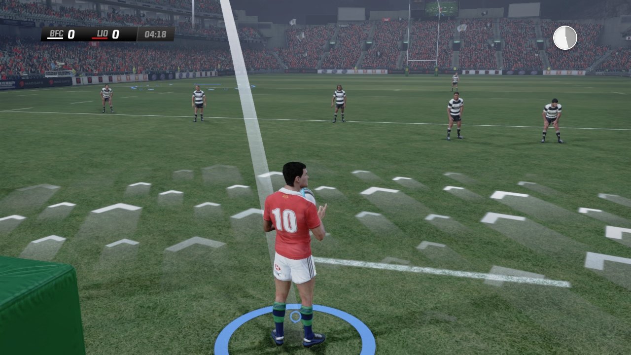 Скриншот из игры Rugby Challenge 2 (The Lions Tour Edition) - 1