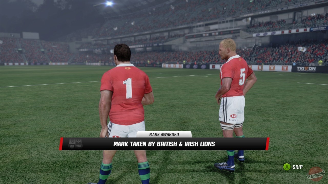 Скриншот из игры Rugby Challenge 2 (The Lions Tour Edition) - 18