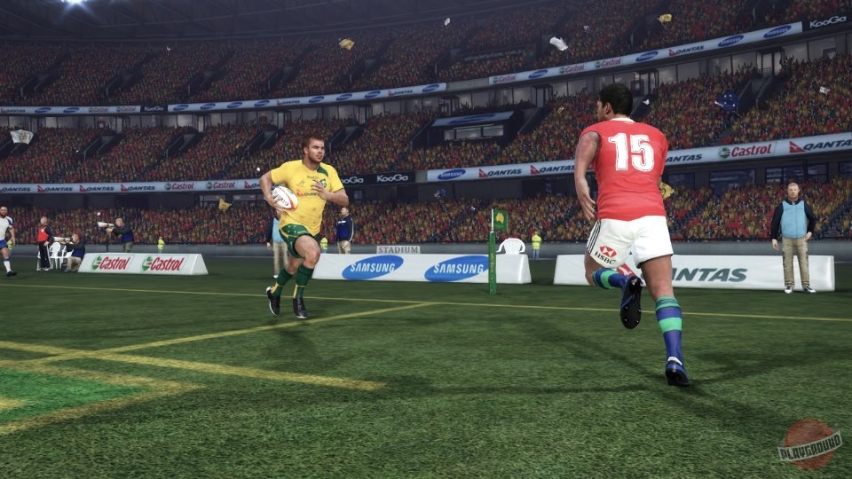 Скриншот из игры Rugby Challenge 2 (The Lions Tour Edition) - 3