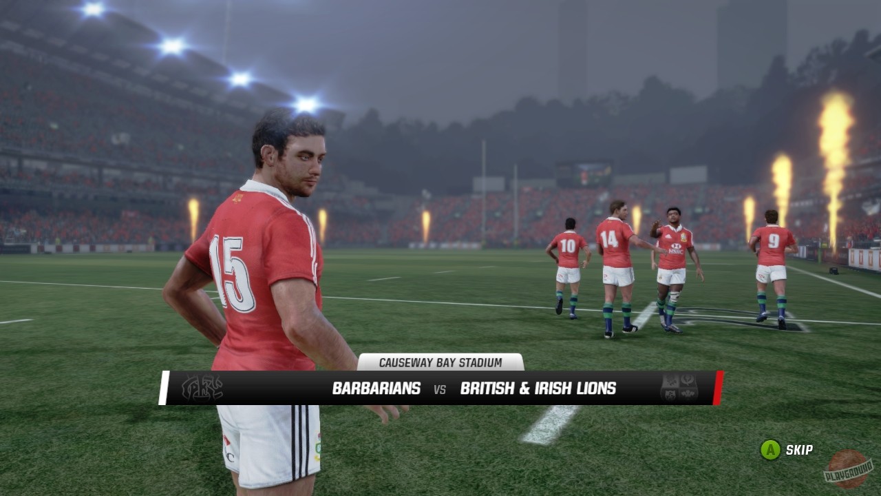 Скриншот из игры Rugby Challenge 2 (The Lions Tour Edition) - 12