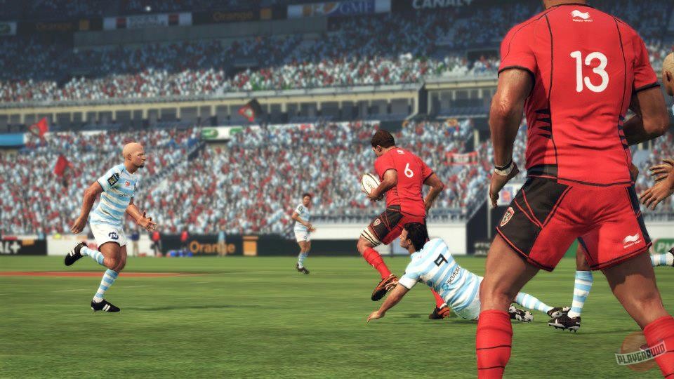 Скриншот из игры Rugby Challenge 2 (The Lions Tour Edition) - 14