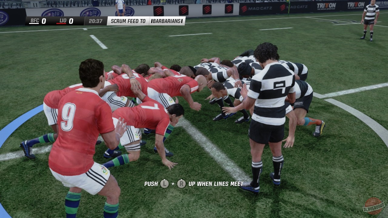 Скриншот из игры Rugby Challenge 2 (The Lions Tour Edition) - 9