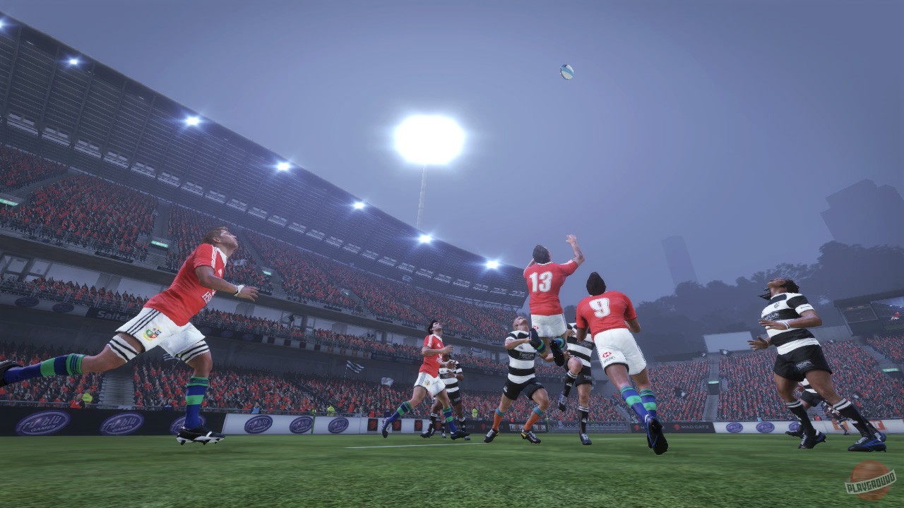 Скриншот из игры Rugby Challenge 2 (The Lions Tour Edition) - 16