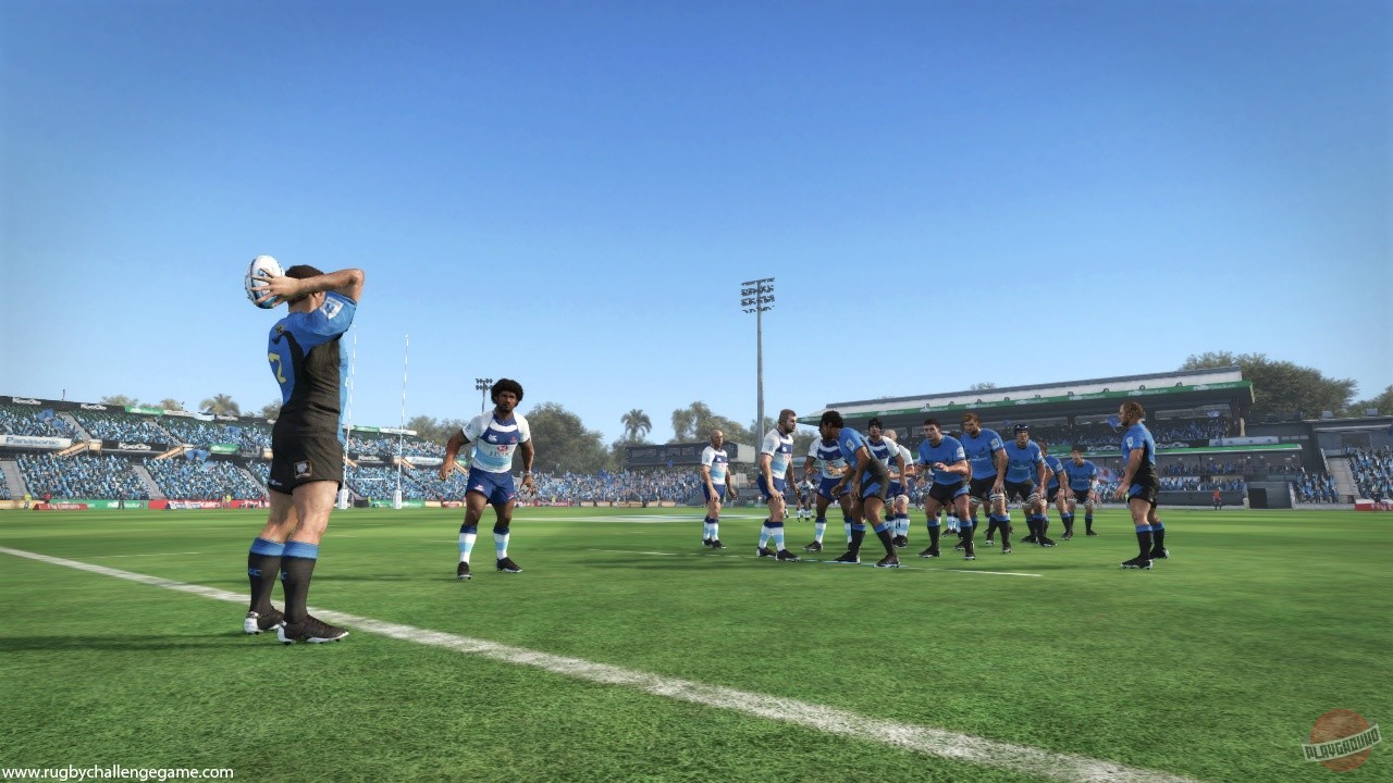 Скриншот из игры Rugby Challenge - 25