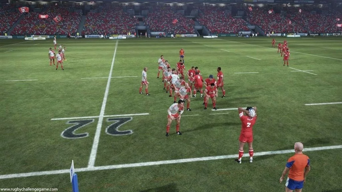 Скриншот из игры Rugby Challenge - 33