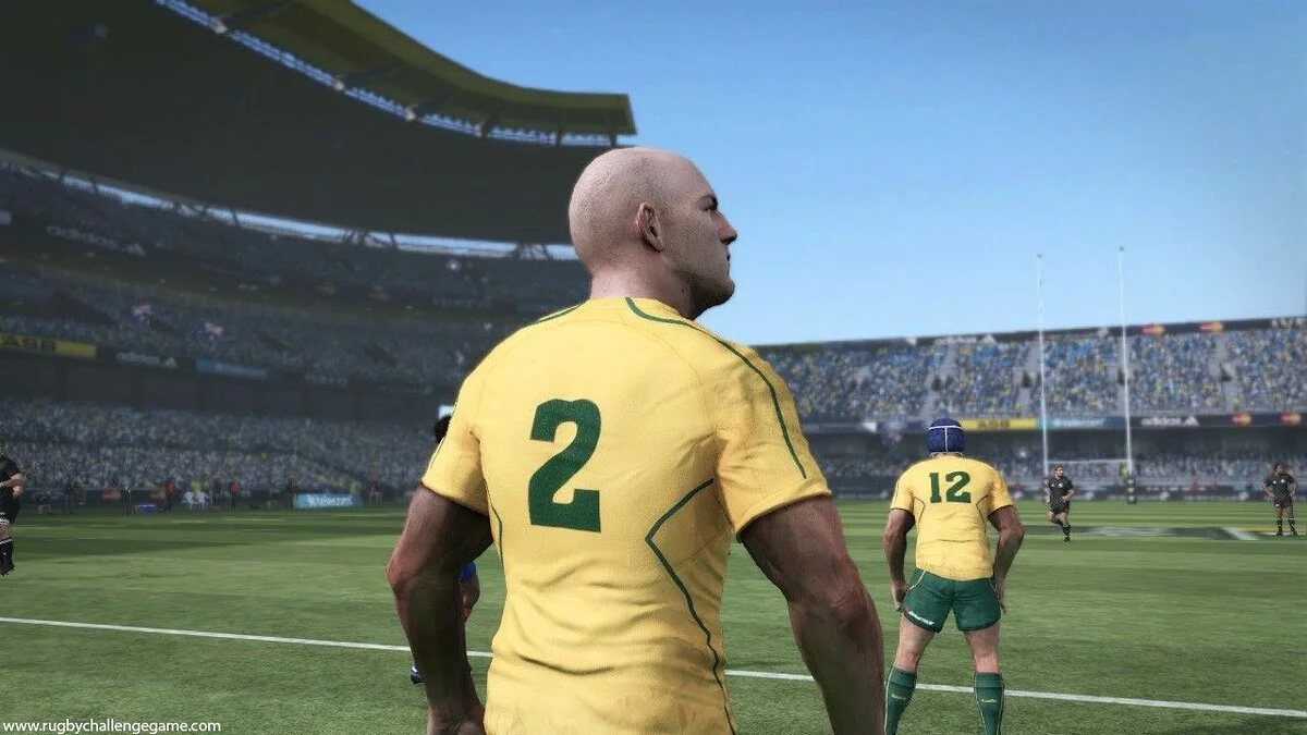 Скриншот из игры Rugby Challenge - 27