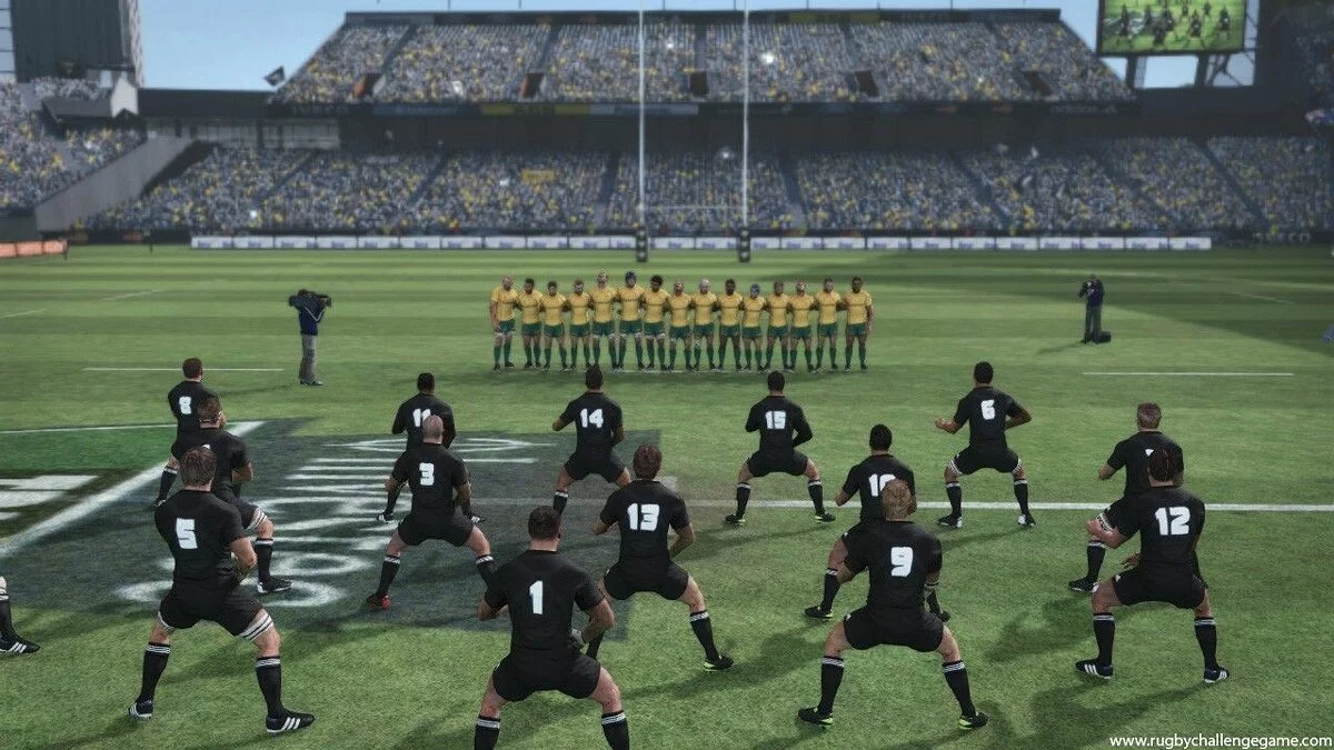 Скриншот из игры Rugby Challenge - 24