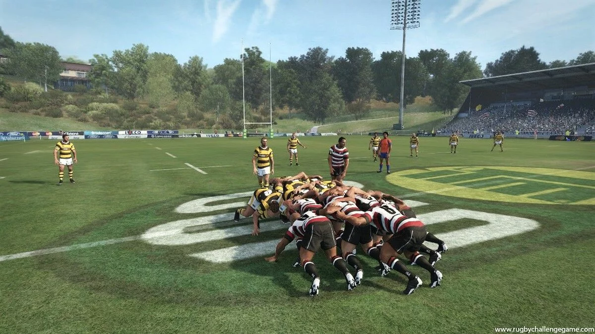 Скриншот из игры Rugby Challenge - 36