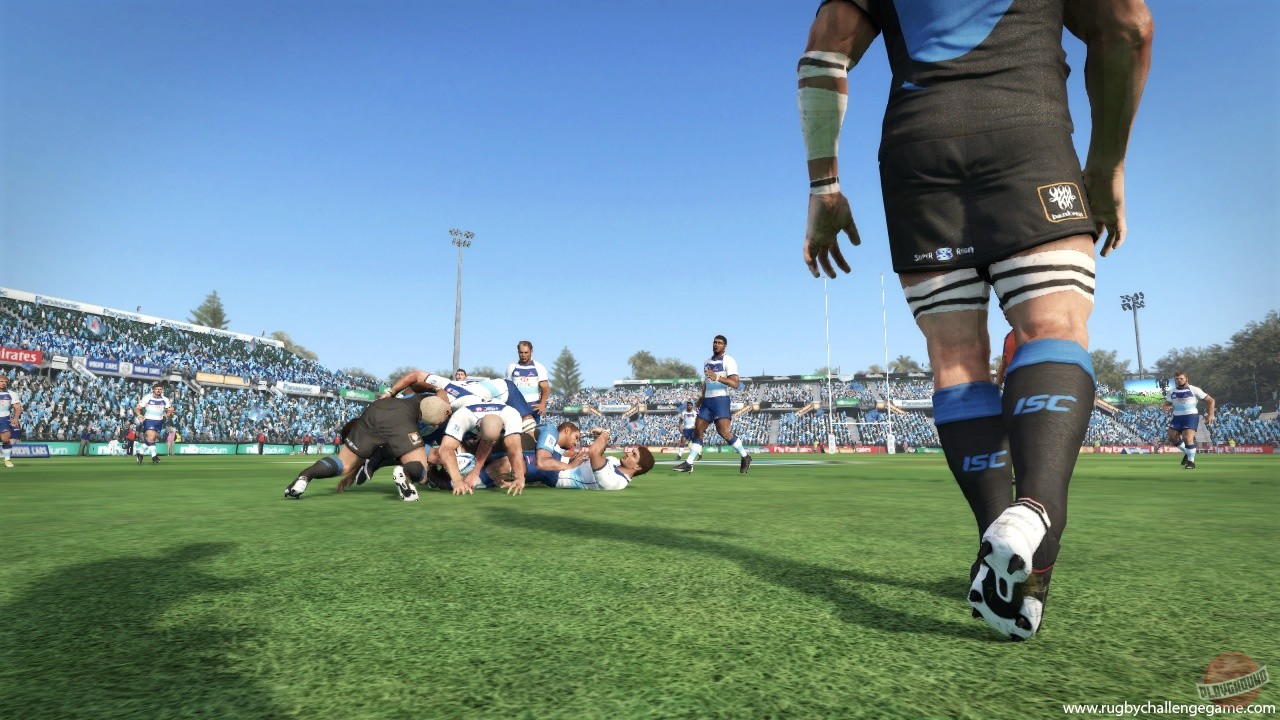 Скриншот из игры Rugby Challenge - 32