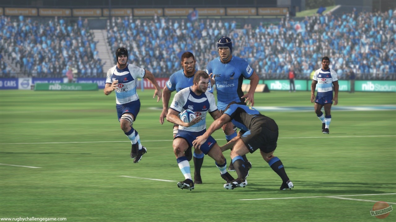 Скриншот из игры Rugby Challenge - 28