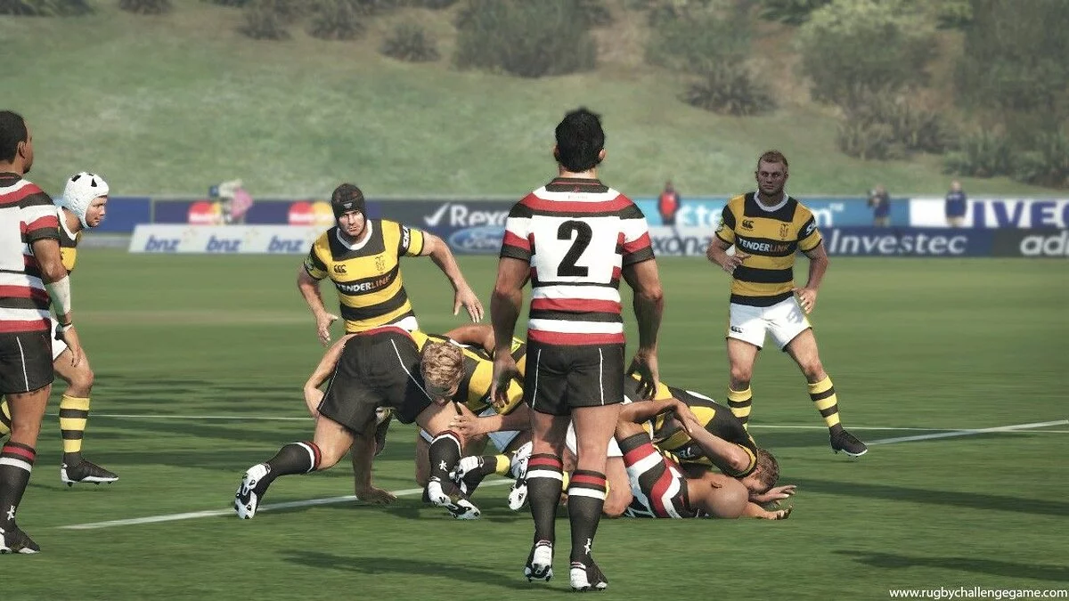 Скриншот из игры Rugby Challenge - 20