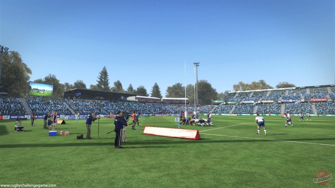 Скриншот из игры Rugby Challenge - 18