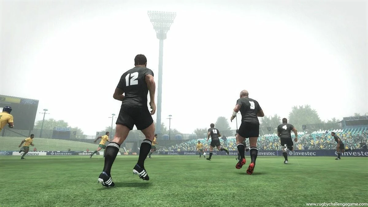 Скриншот из игры Rugby Challenge - 19