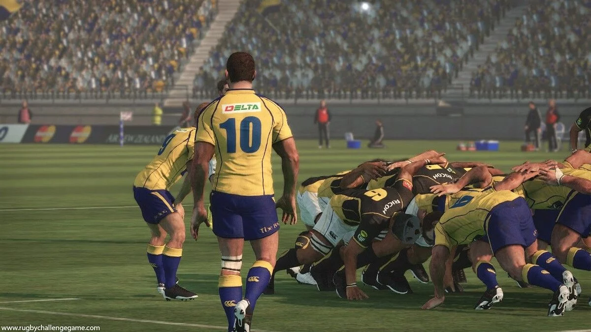 Скриншот из игры Rugby Challenge - 29