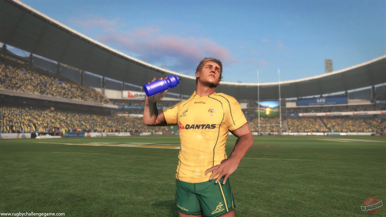 Скриншот из игры Rugby Challenge - 26