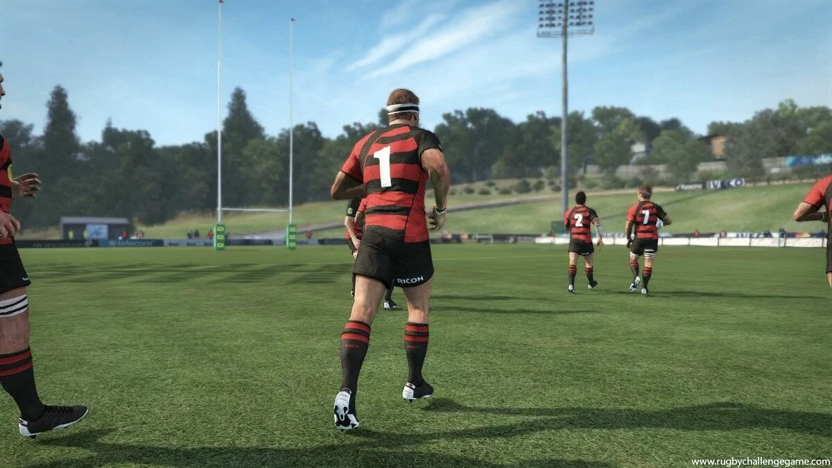 Скриншот из игры Rugby Challenge - 22