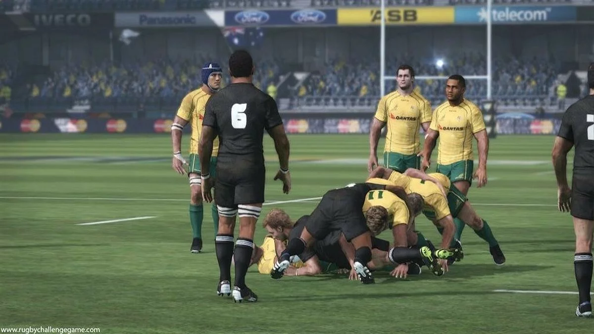 Скриншот из игры Rugby Challenge - 34