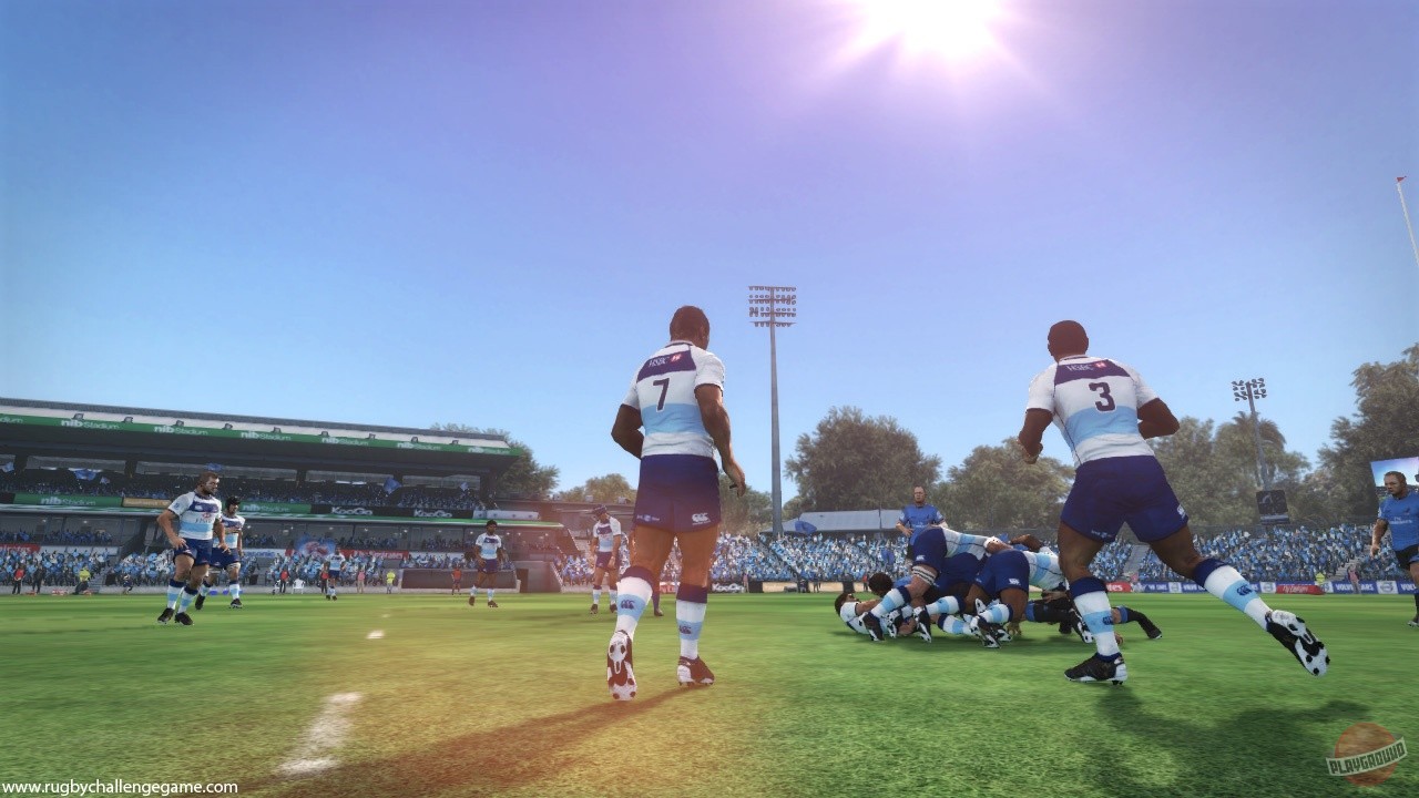 Скриншот из игры Rugby Challenge - 23