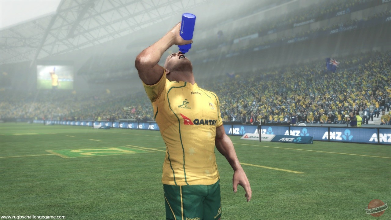 Скриншот из игры Rugby Challenge - 31