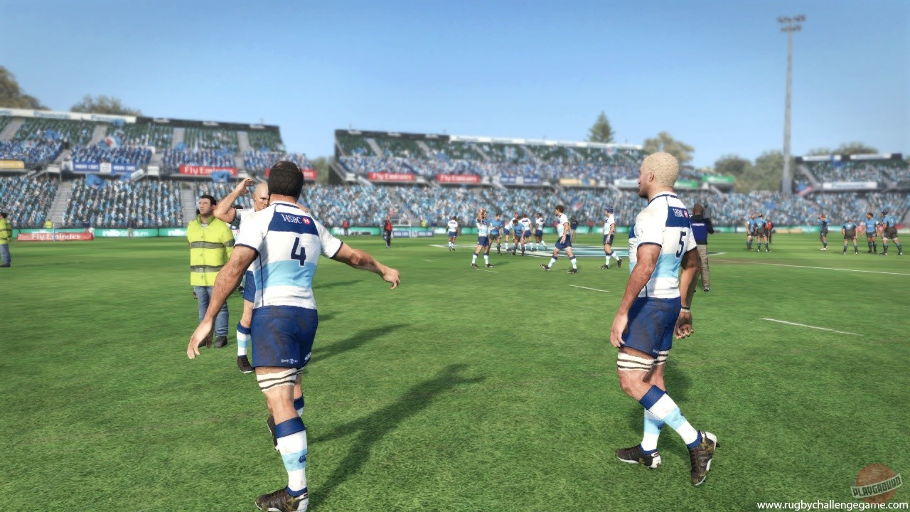 Скриншот из игры Rugby Challenge - 30