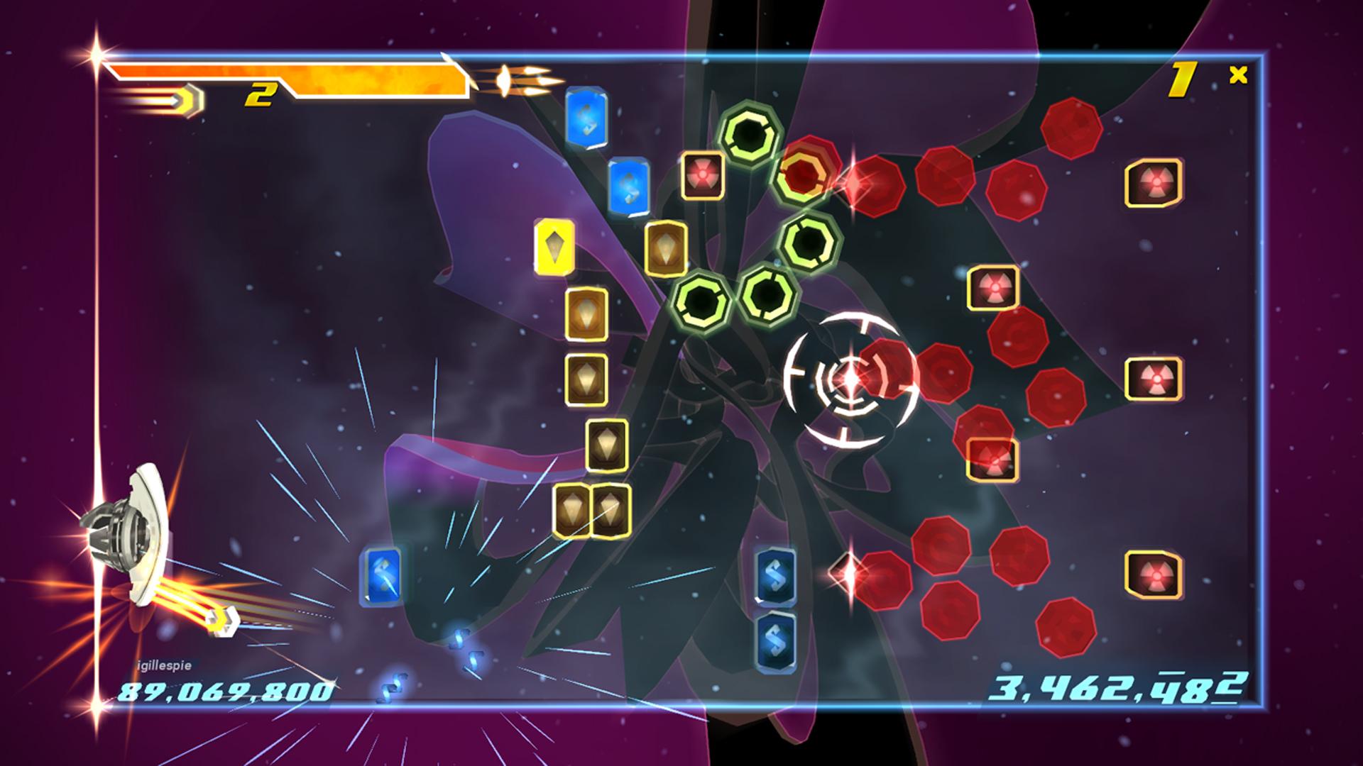 Скриншот из игры Shatter - 9