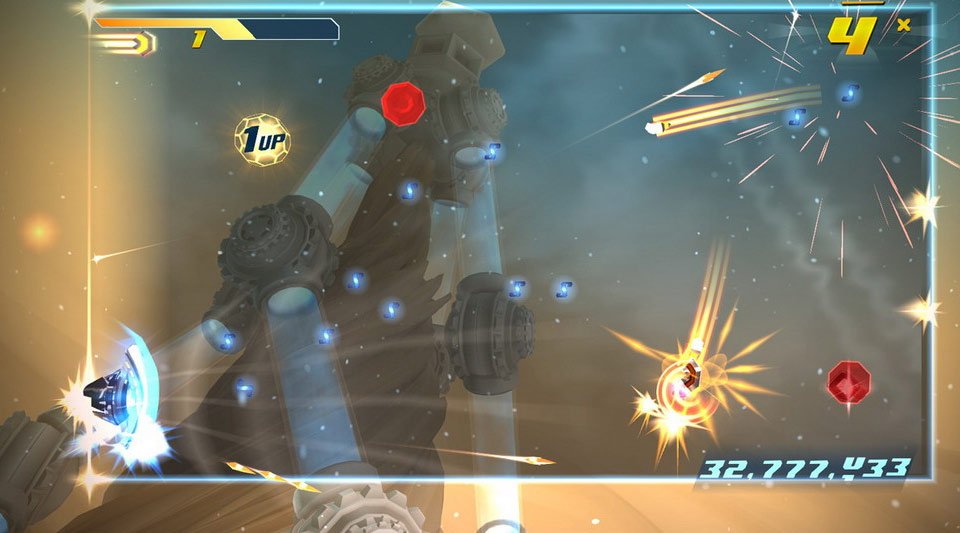Скриншот из игры Shatter - 4