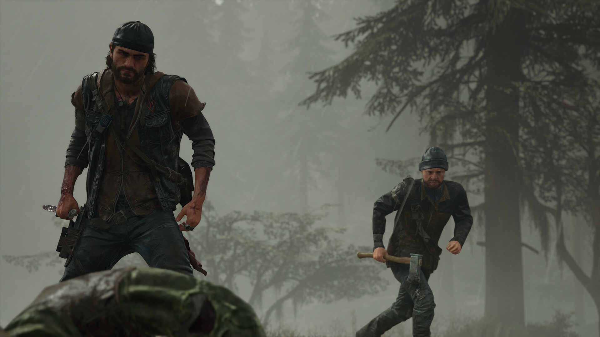 Скриншот из игры Days Gone: Broken Road - 2