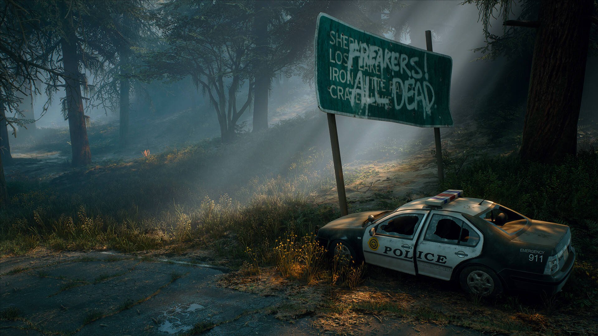 Скриншот из игры Days Gone: Broken Road - 3