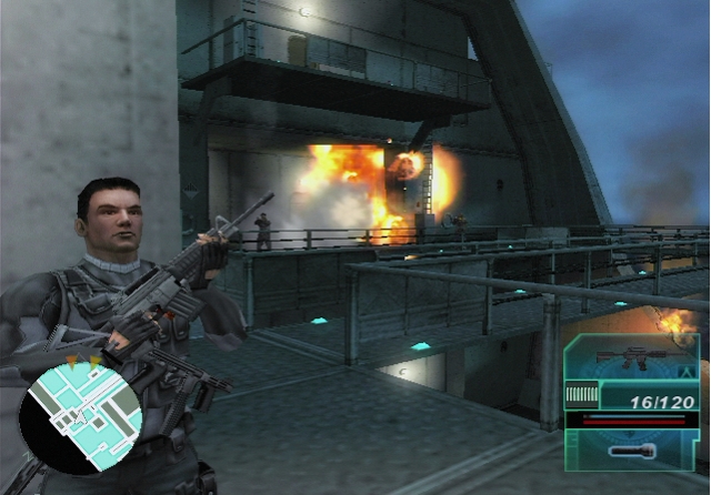 Скриншот из игры Syphon Filter: Logan's Shadow - 36
