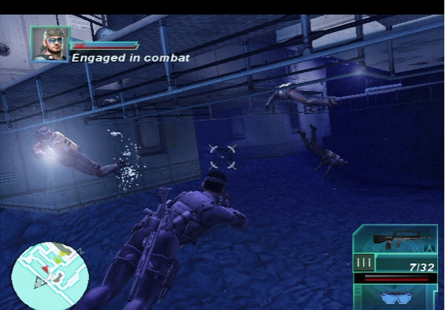 Скриншот из игры Syphon Filter: Logan's Shadow - 40