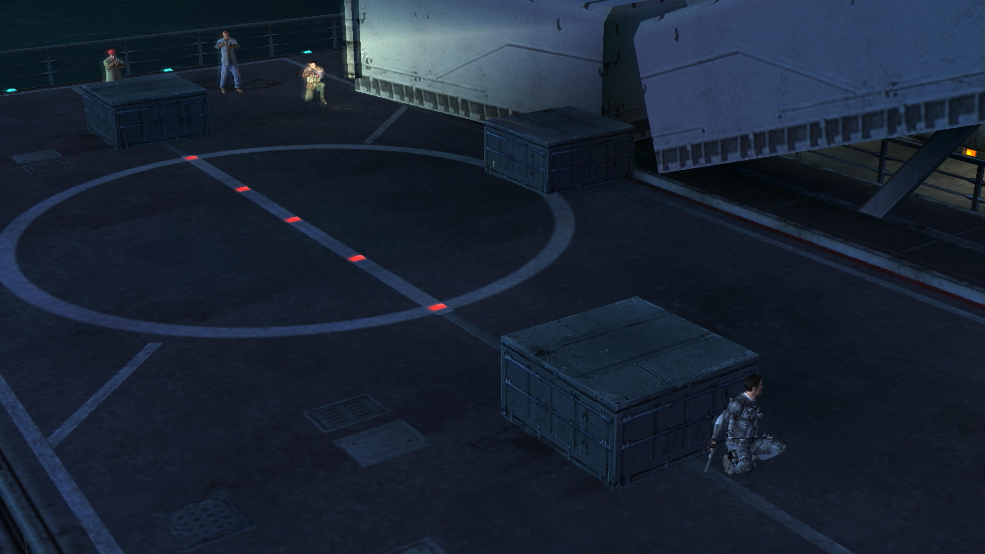 Скриншот из игры Syphon Filter: Logan's Shadow - 33