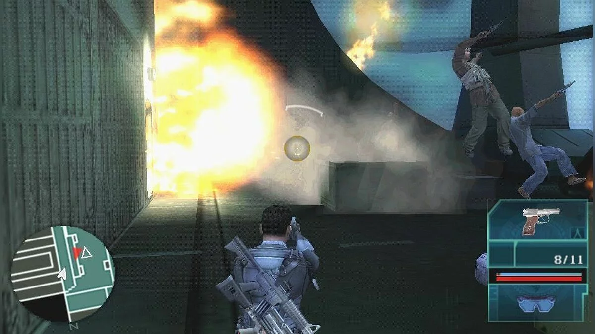 Скриншот из игры Syphon Filter: Logan's Shadow - 8