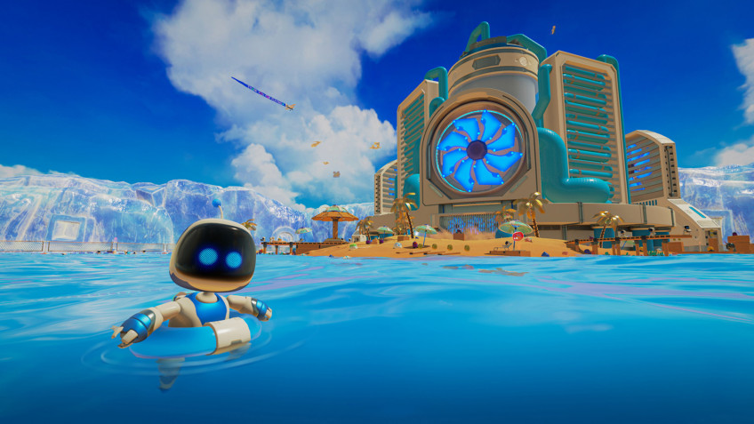 Скриншот из игры Astro’s Playroom - 1