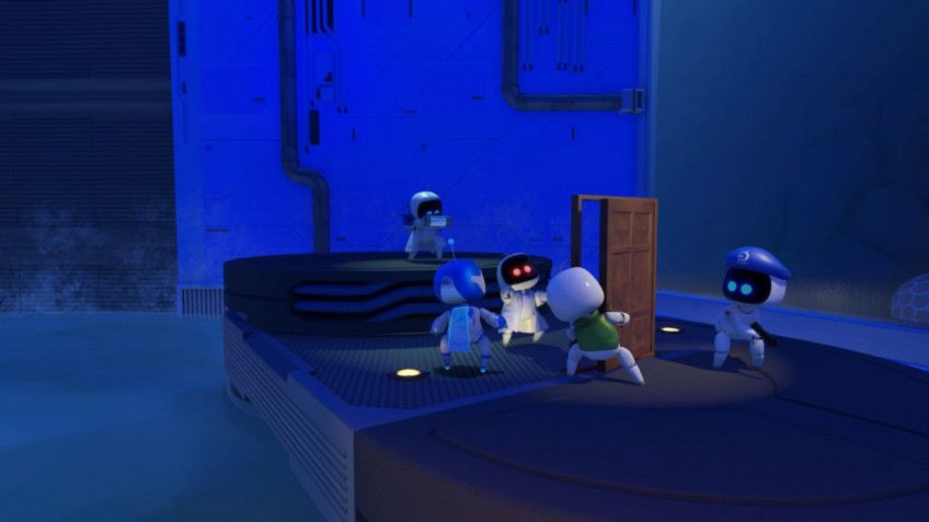 Скриншот из игры Astro’s Playroom - 2