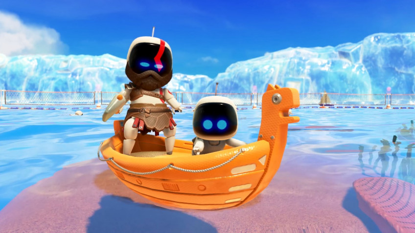 Скриншот из игры Astro’s Playroom - 17