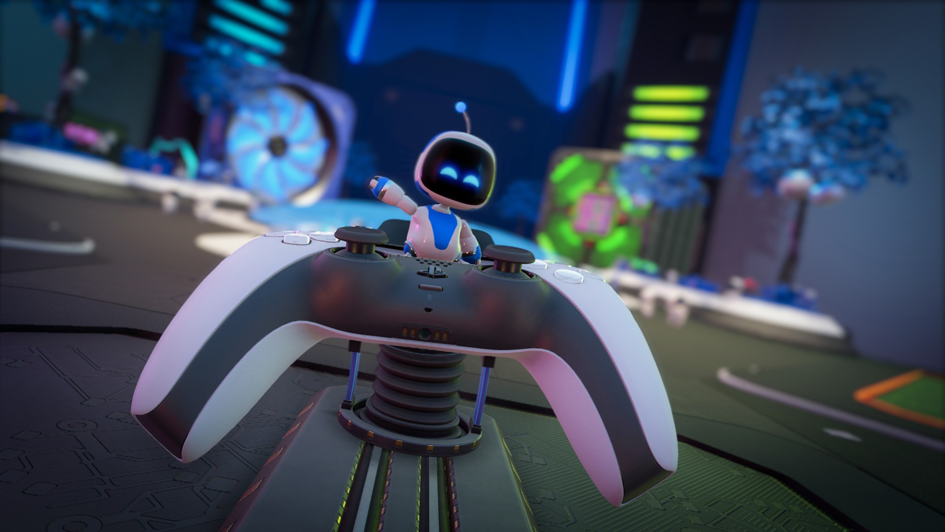 Скриншот из игры Astro’s Playroom - 20