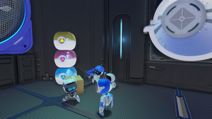 Скриншот из игры Astro’s Playroom - 3