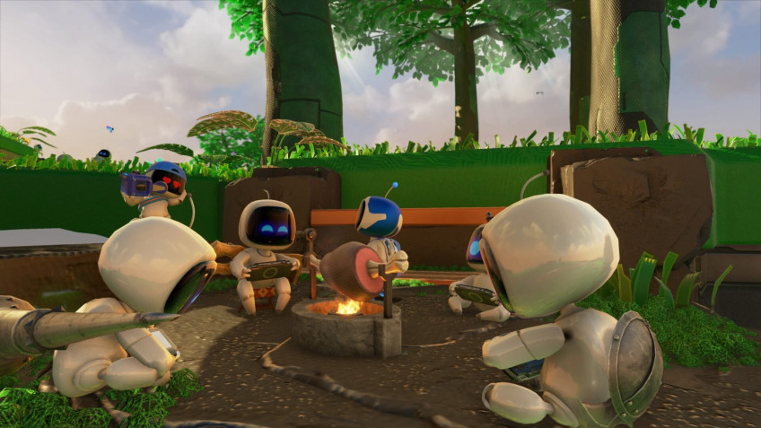Скриншот из игры Astro’s Playroom - 4