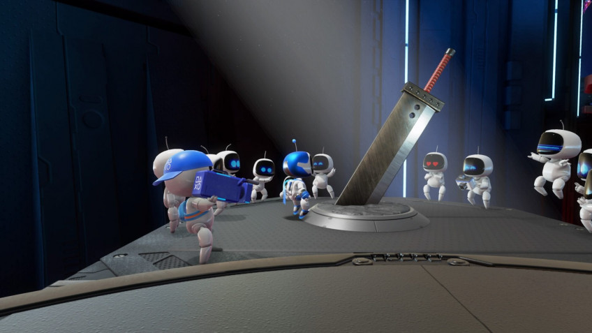 Скриншот из игры Astro’s Playroom - 5