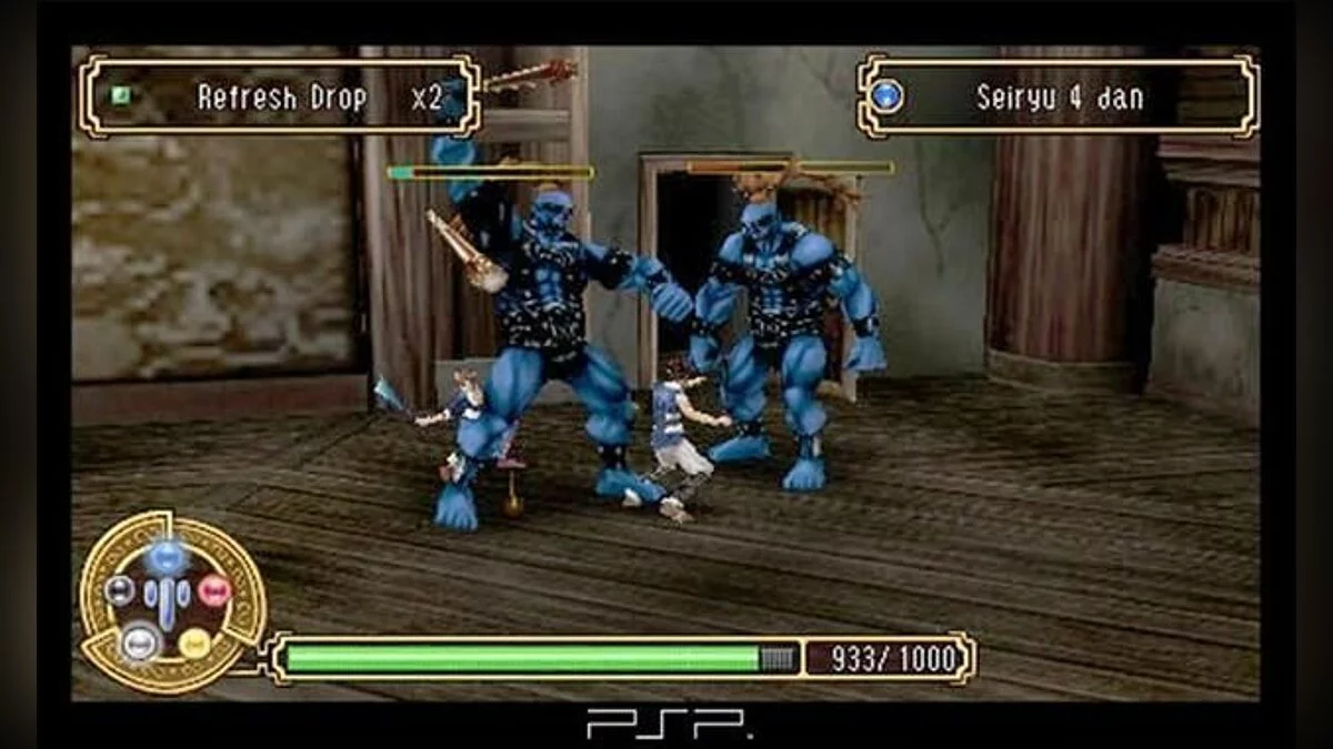 Скриншот из игры Kingdom of Paradise - 7