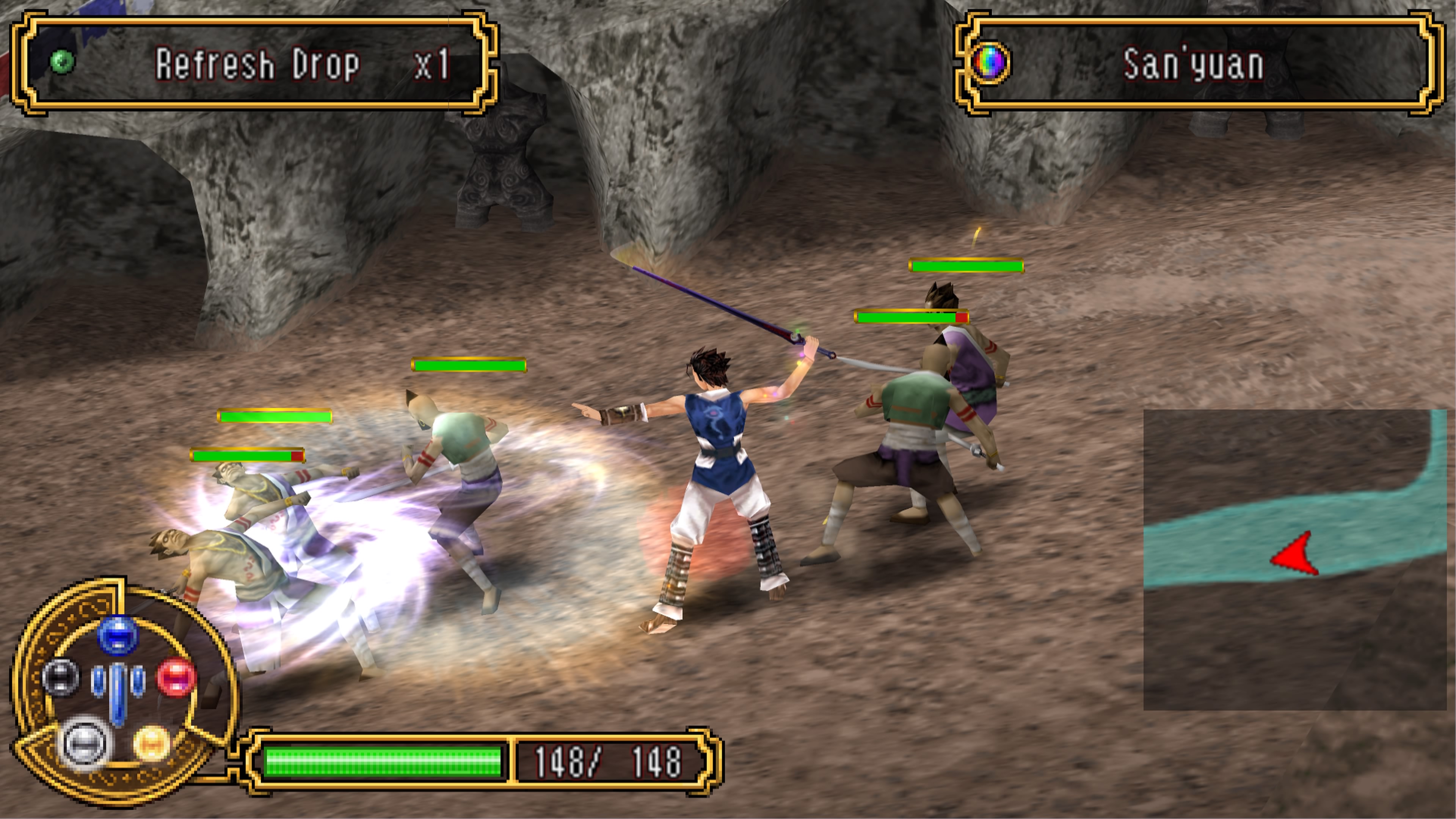 Скриншот из игры Kingdom of Paradise - 17