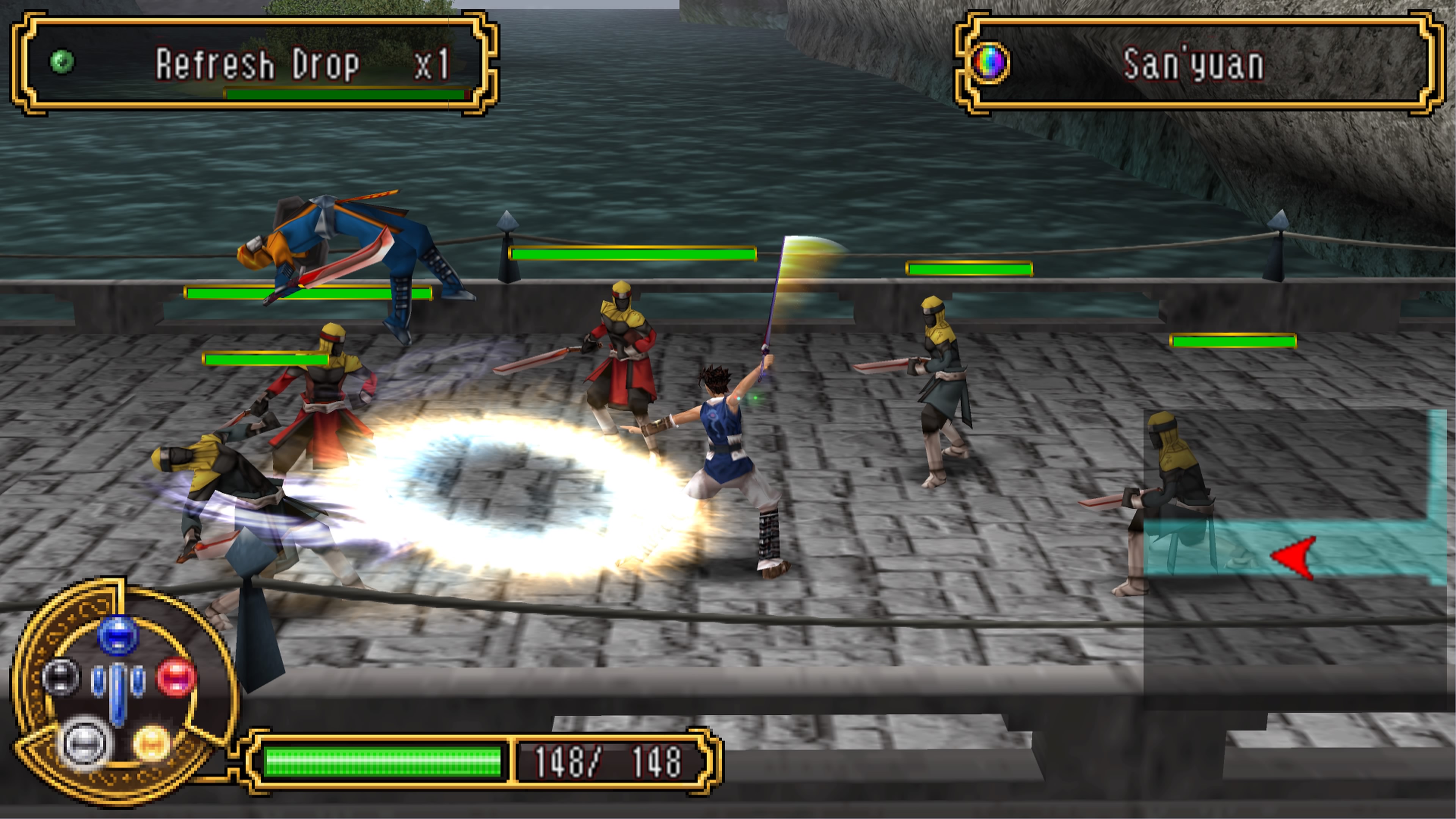 Скриншот из игры Kingdom of Paradise - 19