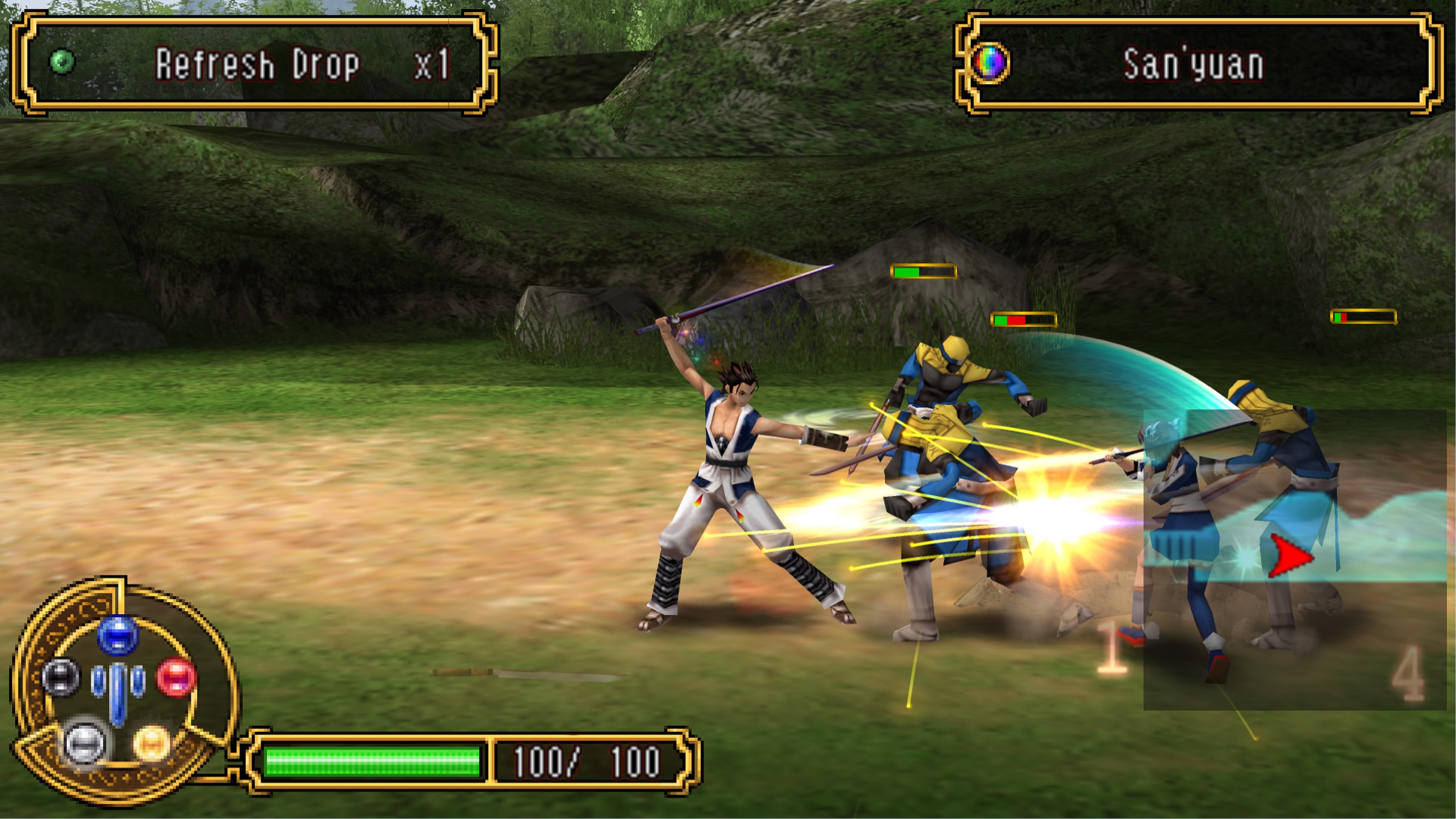 Скриншот из игры Kingdom of Paradise - 6