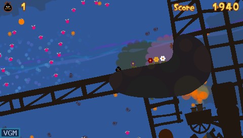 Скриншот из игры LocoRoco Midnight Carnival - 31