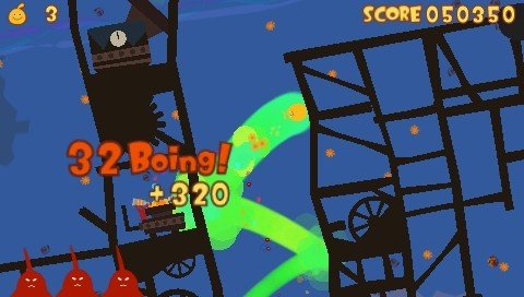 Скриншот из игры LocoRoco Midnight Carnival - 26