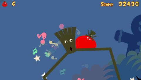 Скриншот из игры LocoRoco Midnight Carnival - 16